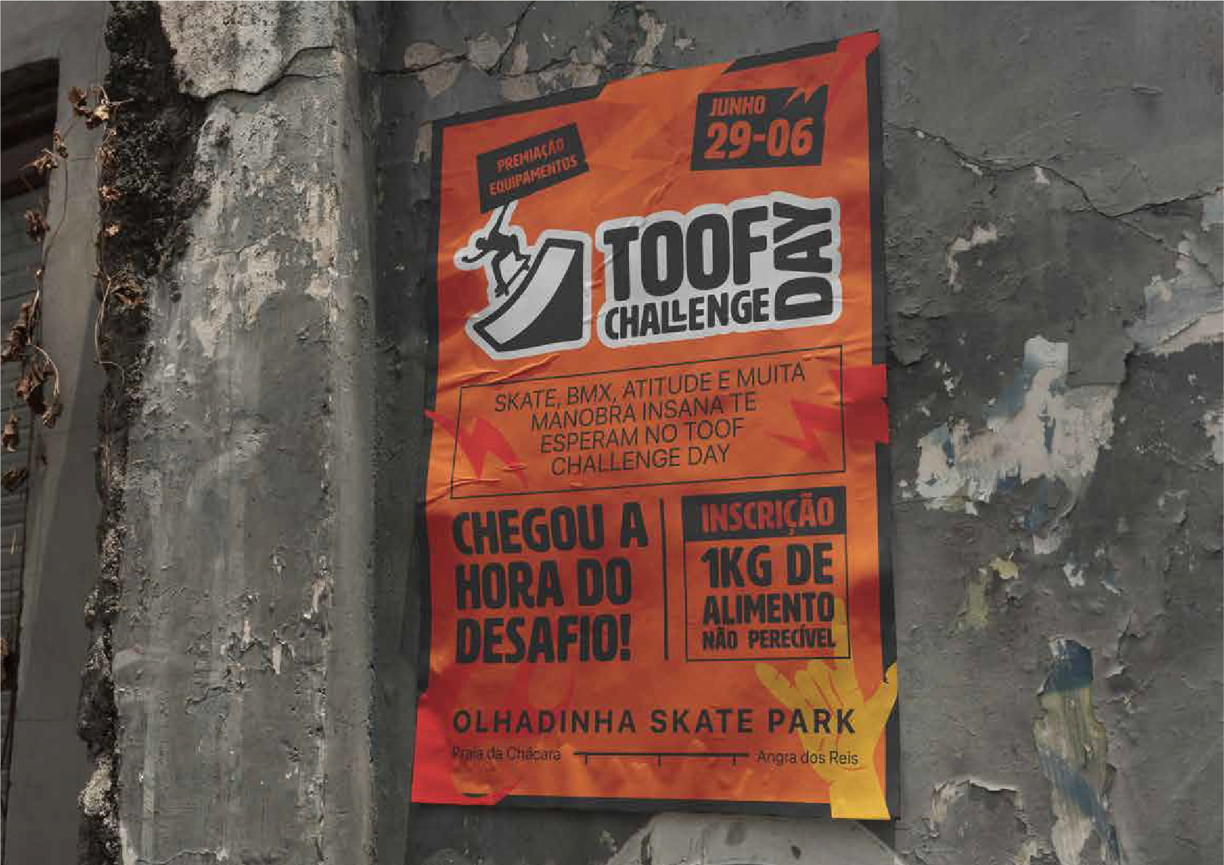TOOF Challenge Day